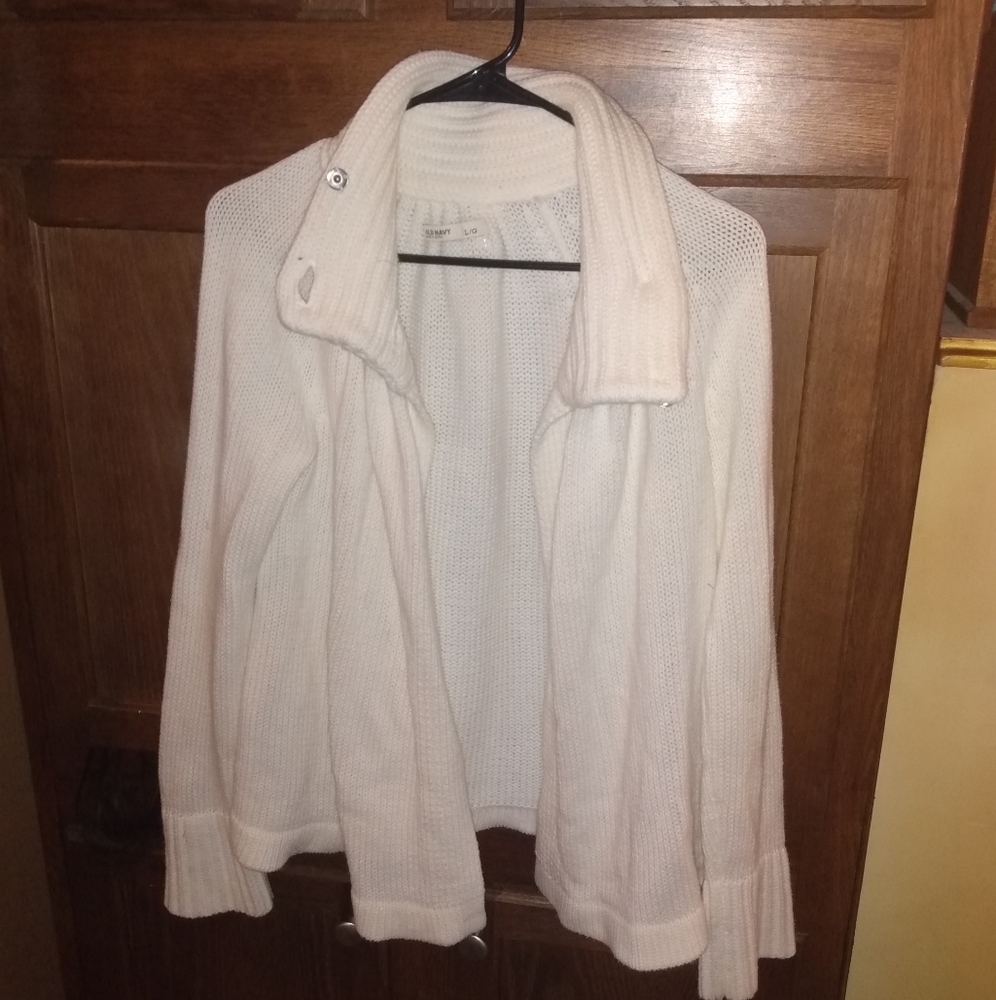 Sweater jacket